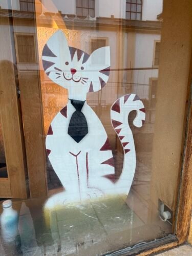 Věrný maskot naší provozovny